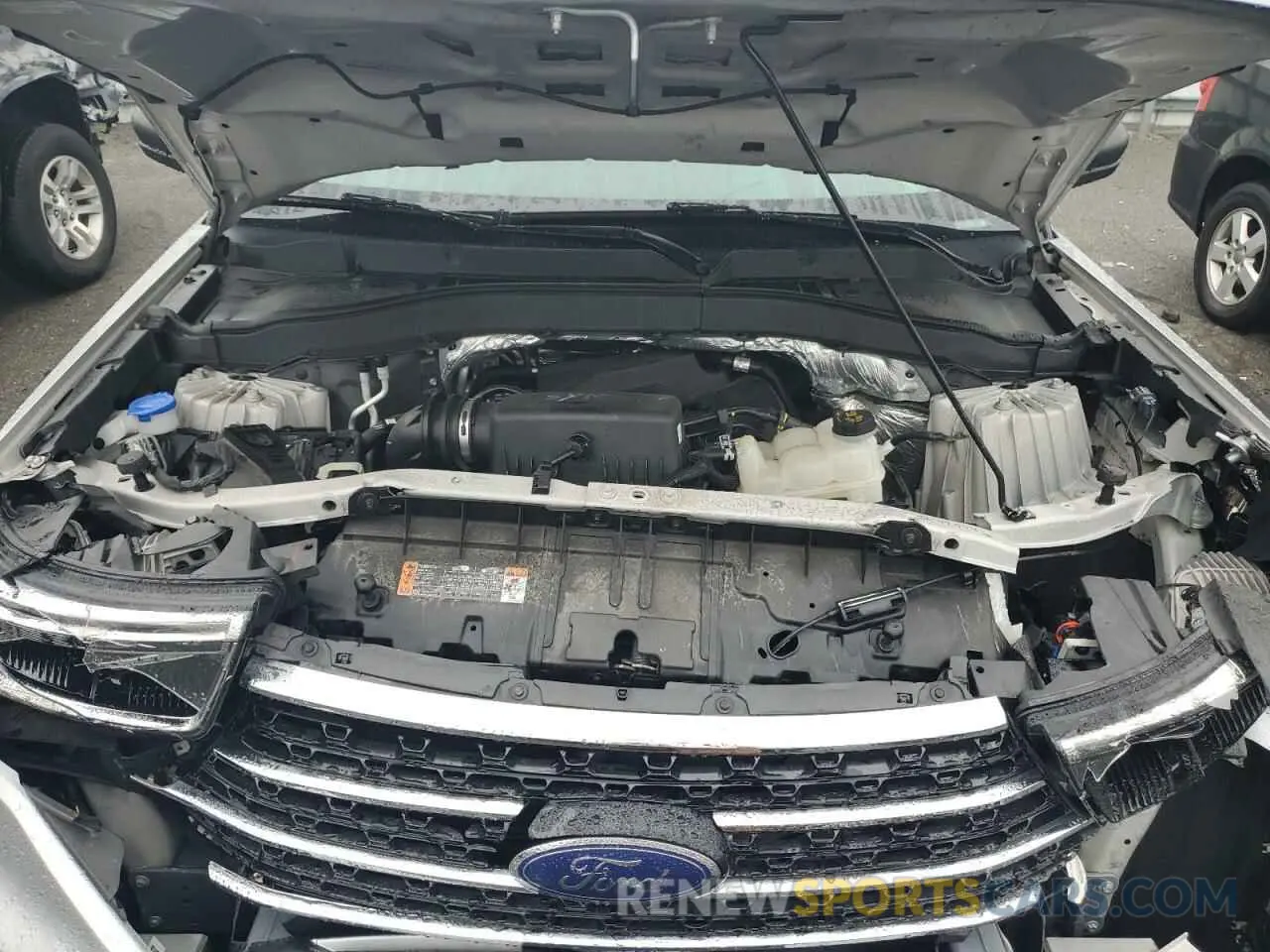 12 Фотография поврежденного автомобиля 1FMSK8DH7LGA99229 FORD EXPLORER 2020