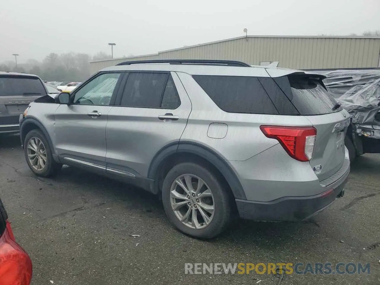 2 Фотография поврежденного автомобиля 1FMSK8DH7LGA99229 FORD EXPLORER 2020