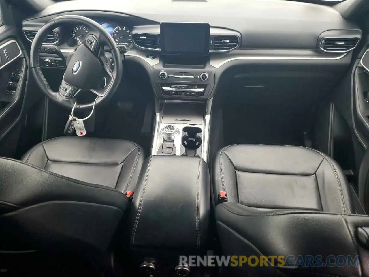 8 Фотография поврежденного автомобиля 1FMSK8DH7LGA99229 FORD EXPLORER 2020