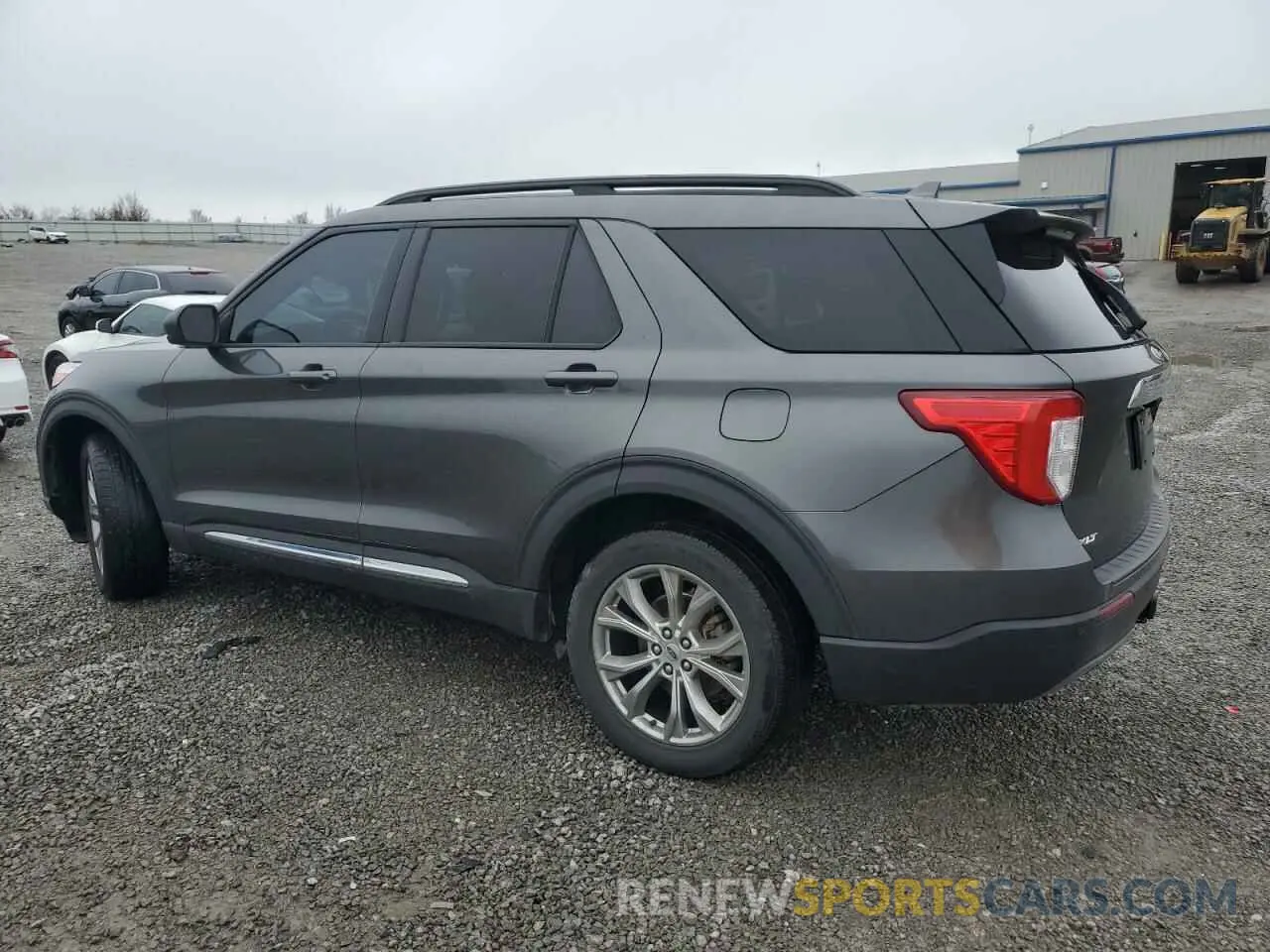 2 Photograph of a damaged car 1FMSK8DH7LGB02999 FORD EXPLORER 2020