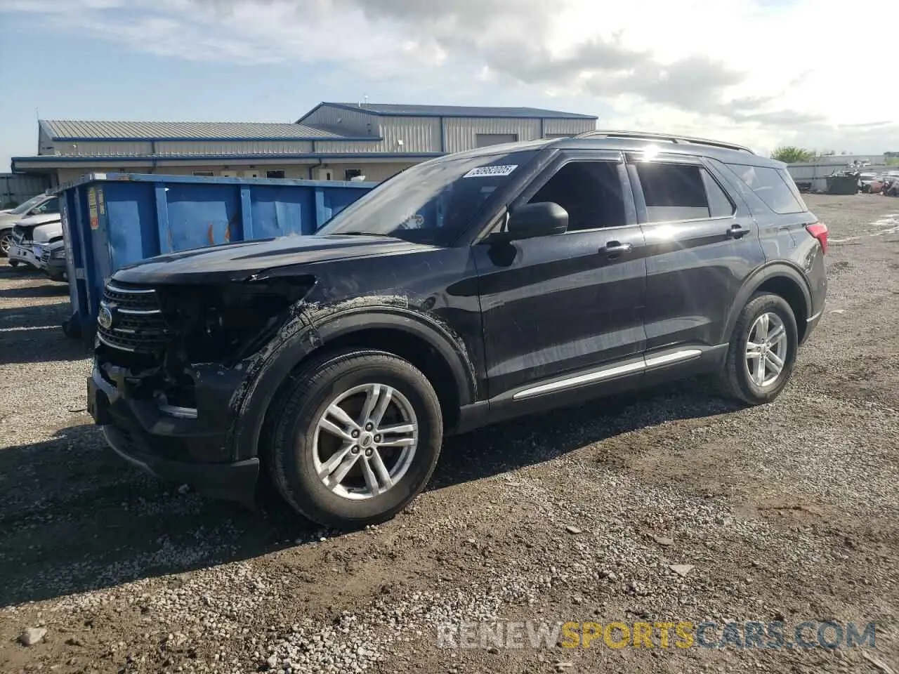 1 Photograph of a damaged car 1FMSK8DH7LGB89920 FORD EXPLORER 2020