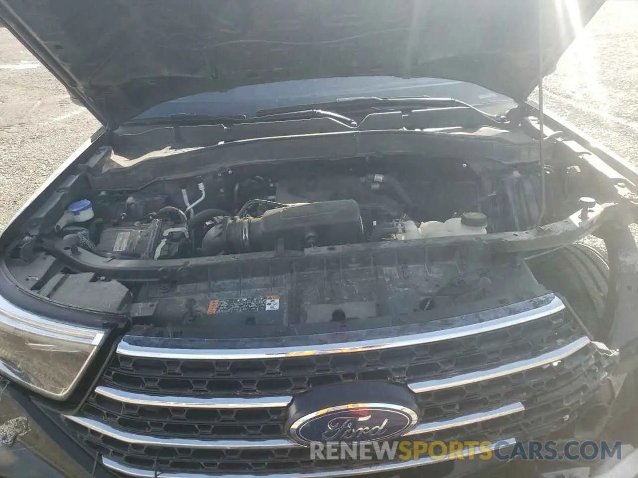 12 Photograph of a damaged car 1FMSK8DH7LGB89920 FORD EXPLORER 2020