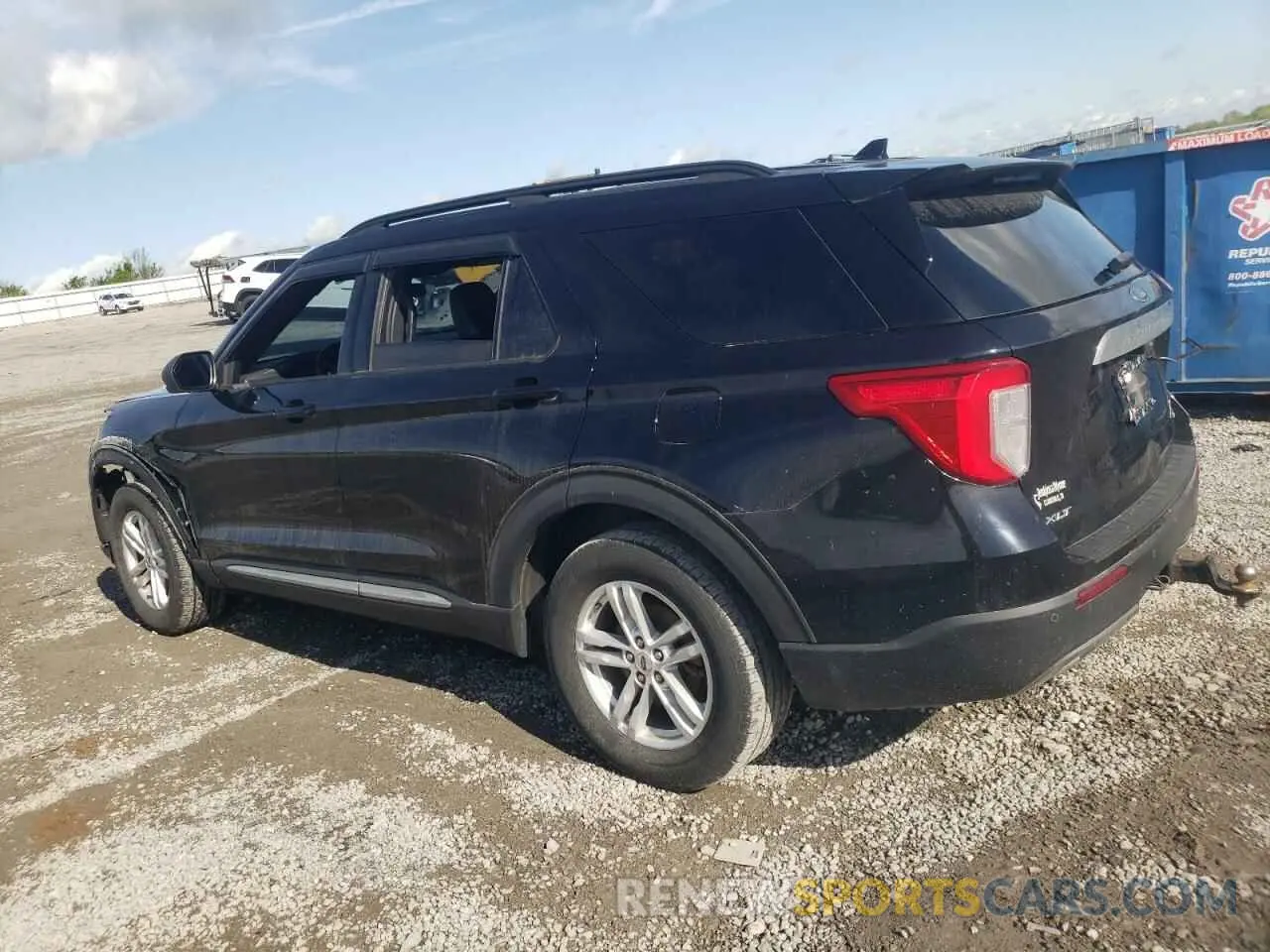 2 Photograph of a damaged car 1FMSK8DH7LGB89920 FORD EXPLORER 2020
