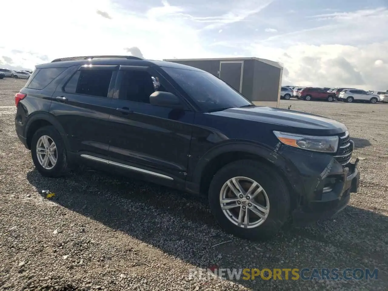 4 Photograph of a damaged car 1FMSK8DH7LGB89920 FORD EXPLORER 2020