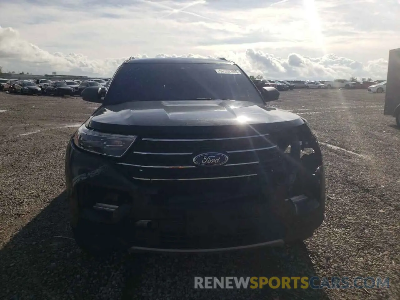 5 Photograph of a damaged car 1FMSK8DH7LGB89920 FORD EXPLORER 2020