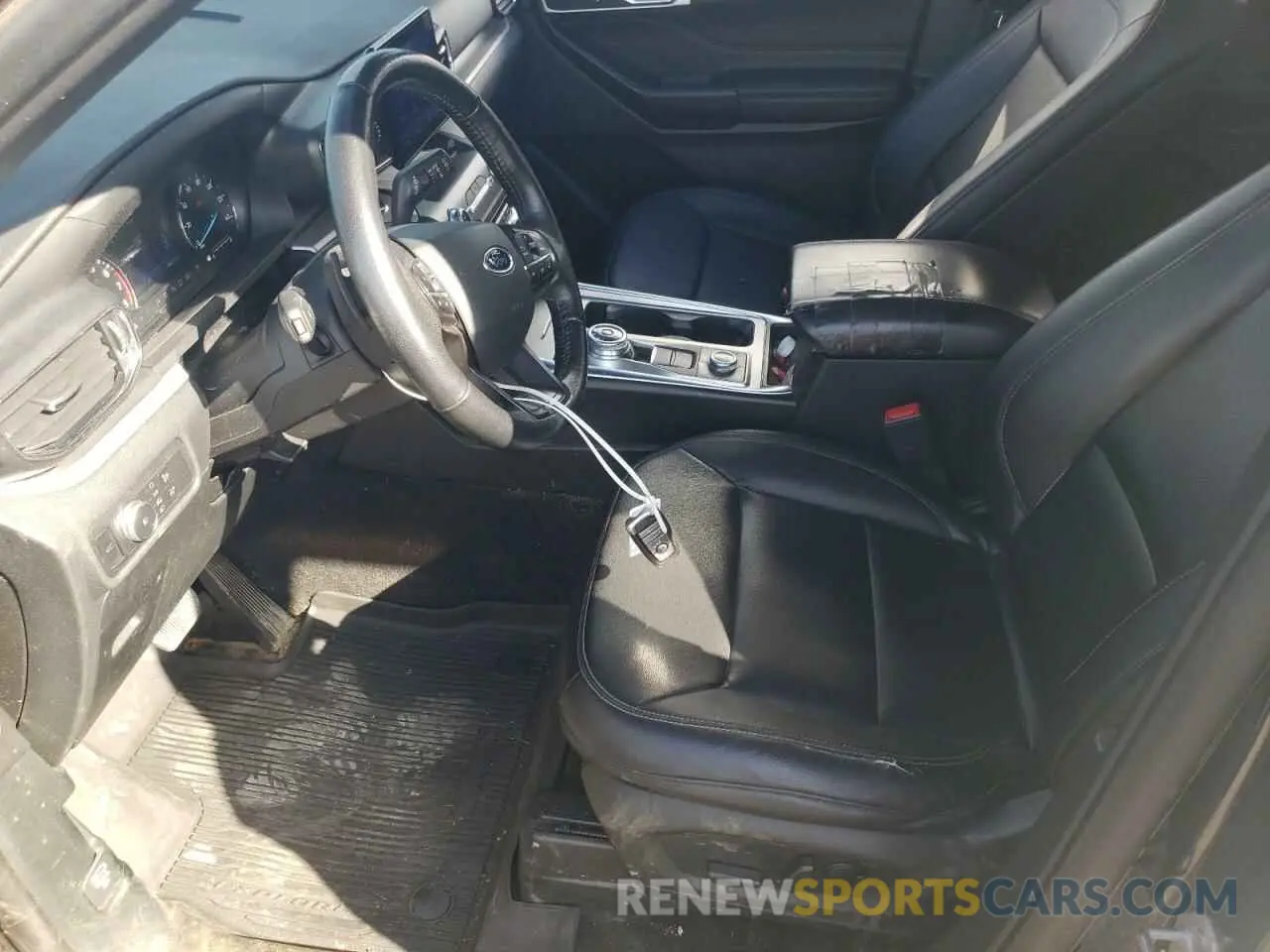 7 Photograph of a damaged car 1FMSK8DH7LGB89920 FORD EXPLORER 2020