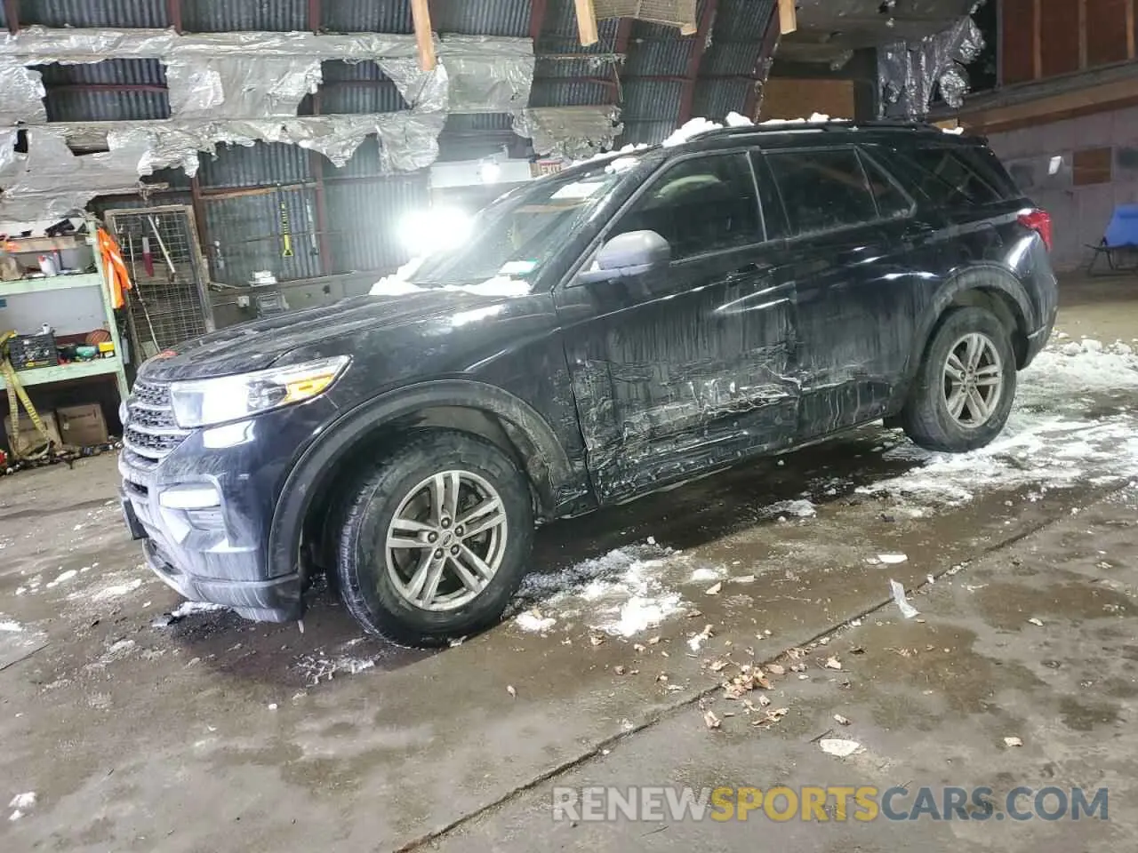 1 Фотография поврежденного автомобиля 1FMSK8DH7LGB92011 FORD EXPLORER 2020