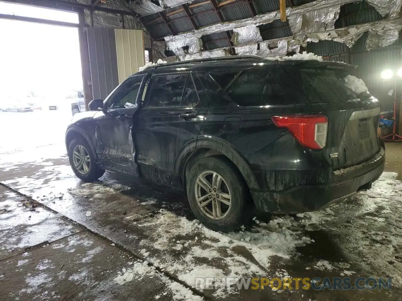 2 Фотография поврежденного автомобиля 1FMSK8DH7LGB92011 FORD EXPLORER 2020