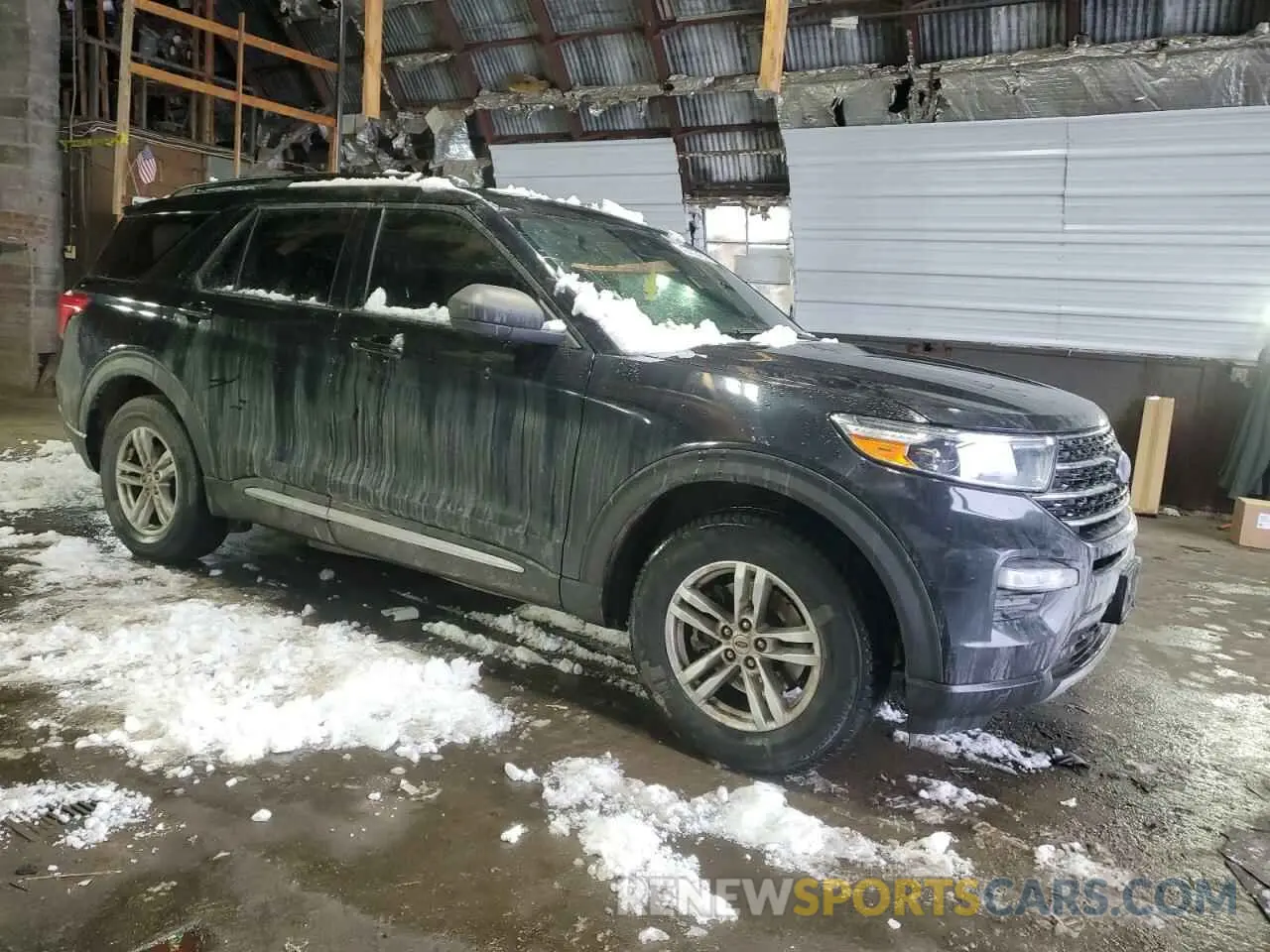 4 Фотография поврежденного автомобиля 1FMSK8DH7LGB92011 FORD EXPLORER 2020
