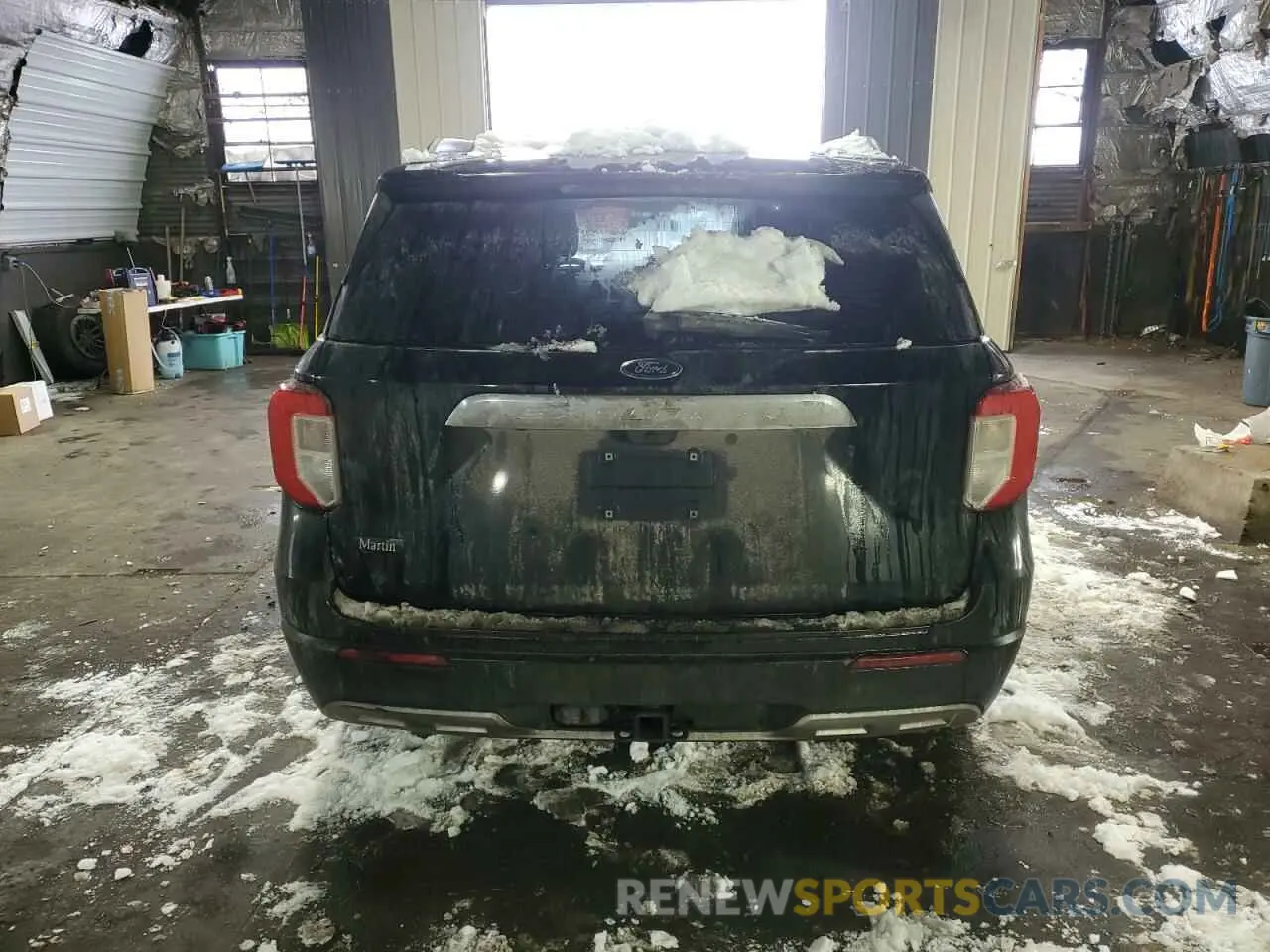 6 Фотография поврежденного автомобиля 1FMSK8DH7LGB92011 FORD EXPLORER 2020