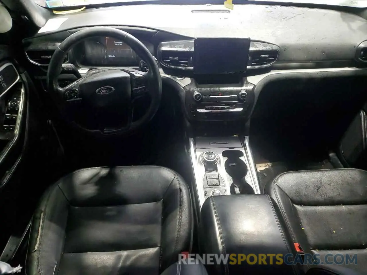 8 Фотография поврежденного автомобиля 1FMSK8DH7LGB92011 FORD EXPLORER 2020