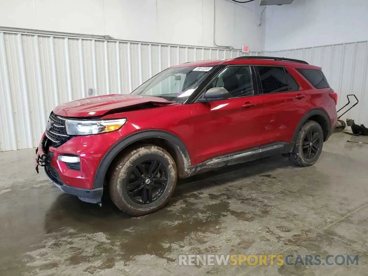 1 Фотография поврежденного автомобиля 1FMSK8DH7LGC25685 FORD EXPLORER 2020
