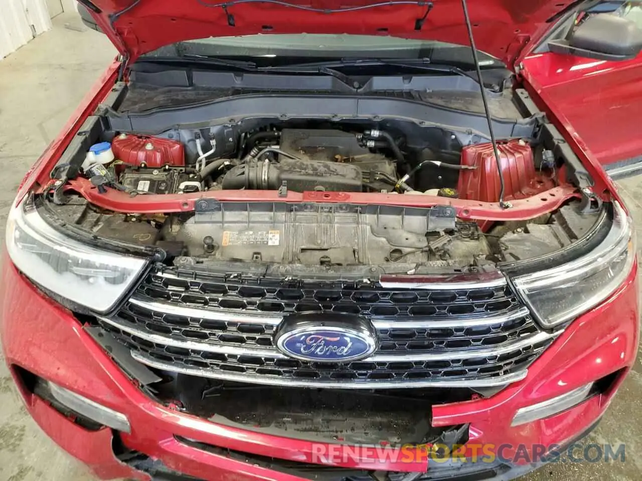 12 Фотография поврежденного автомобиля 1FMSK8DH7LGC25685 FORD EXPLORER 2020