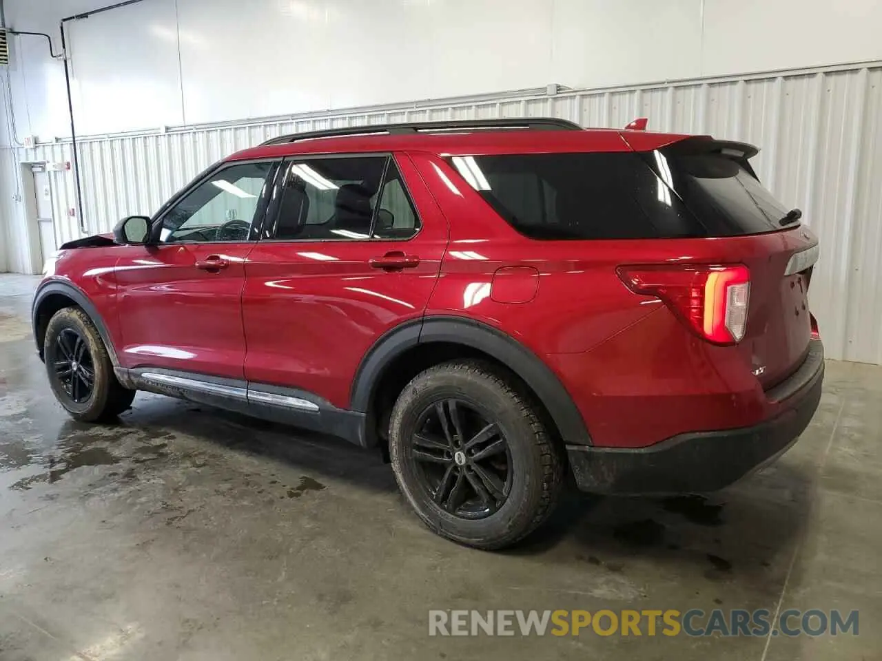 2 Фотография поврежденного автомобиля 1FMSK8DH7LGC25685 FORD EXPLORER 2020