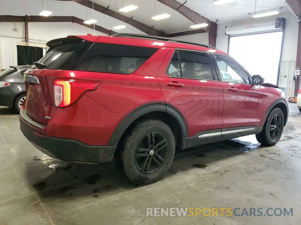 3 Фотография поврежденного автомобиля 1FMSK8DH7LGC25685 FORD EXPLORER 2020