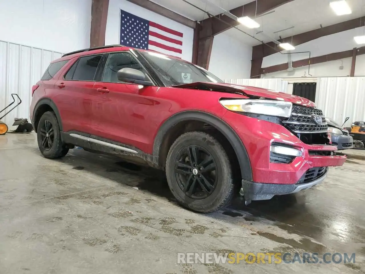 4 Фотография поврежденного автомобиля 1FMSK8DH7LGC25685 FORD EXPLORER 2020