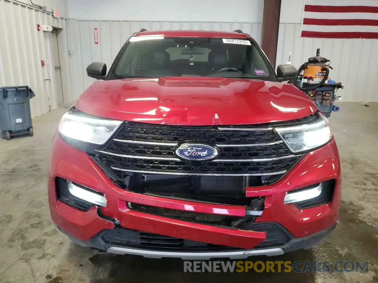 5 Фотография поврежденного автомобиля 1FMSK8DH7LGC25685 FORD EXPLORER 2020