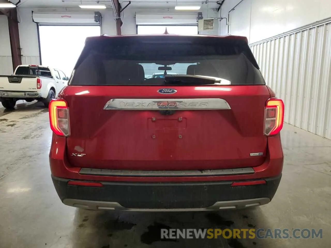 6 Фотография поврежденного автомобиля 1FMSK8DH7LGC25685 FORD EXPLORER 2020