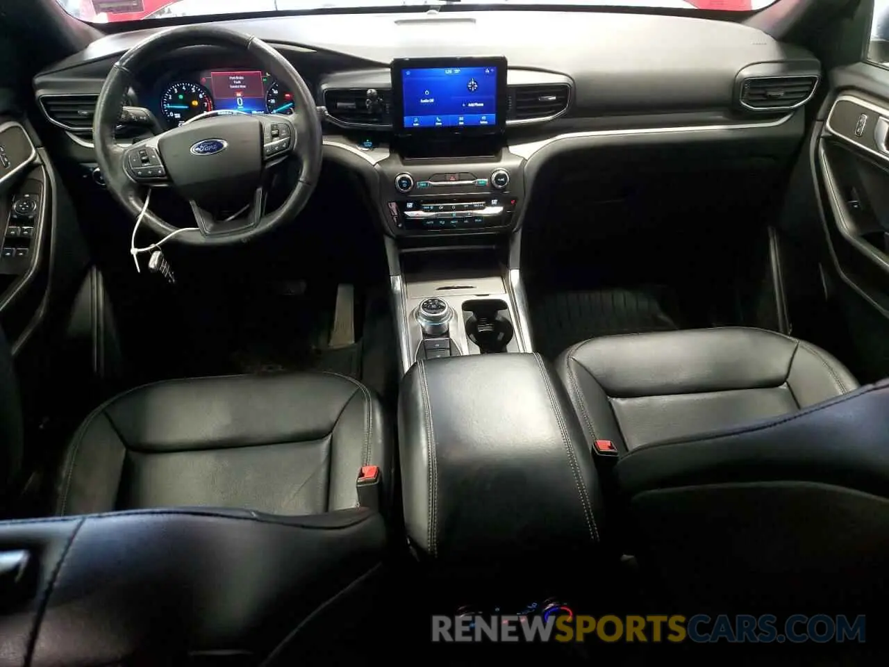 8 Фотография поврежденного автомобиля 1FMSK8DH7LGC25685 FORD EXPLORER 2020