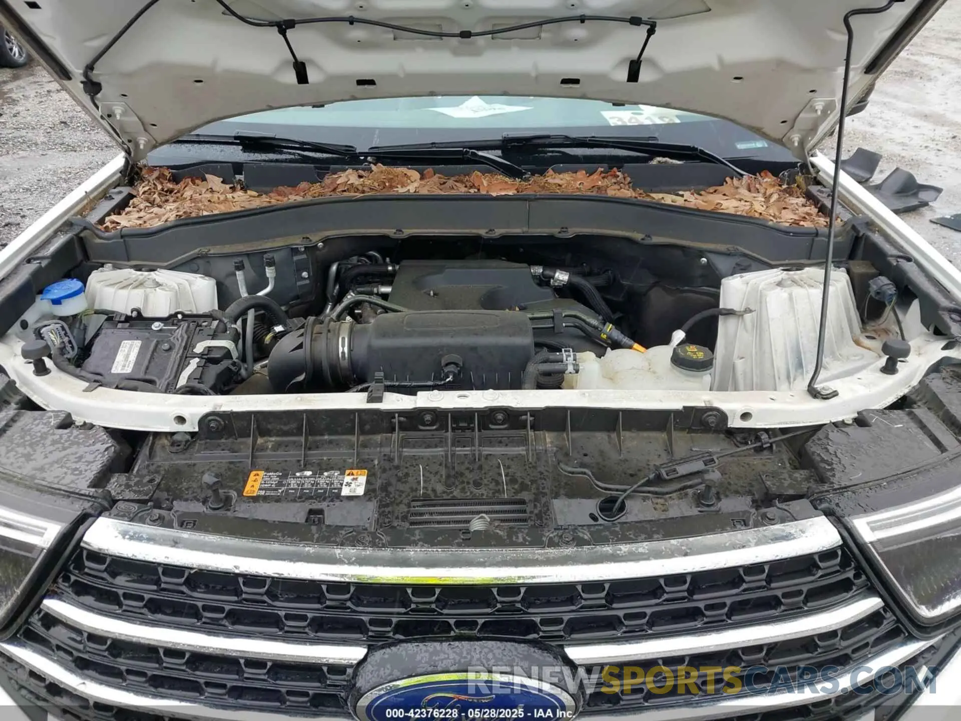 10 Photograph of a damaged car 1FMSK8DH7LGC40445 FORD EXPLORER 2020
