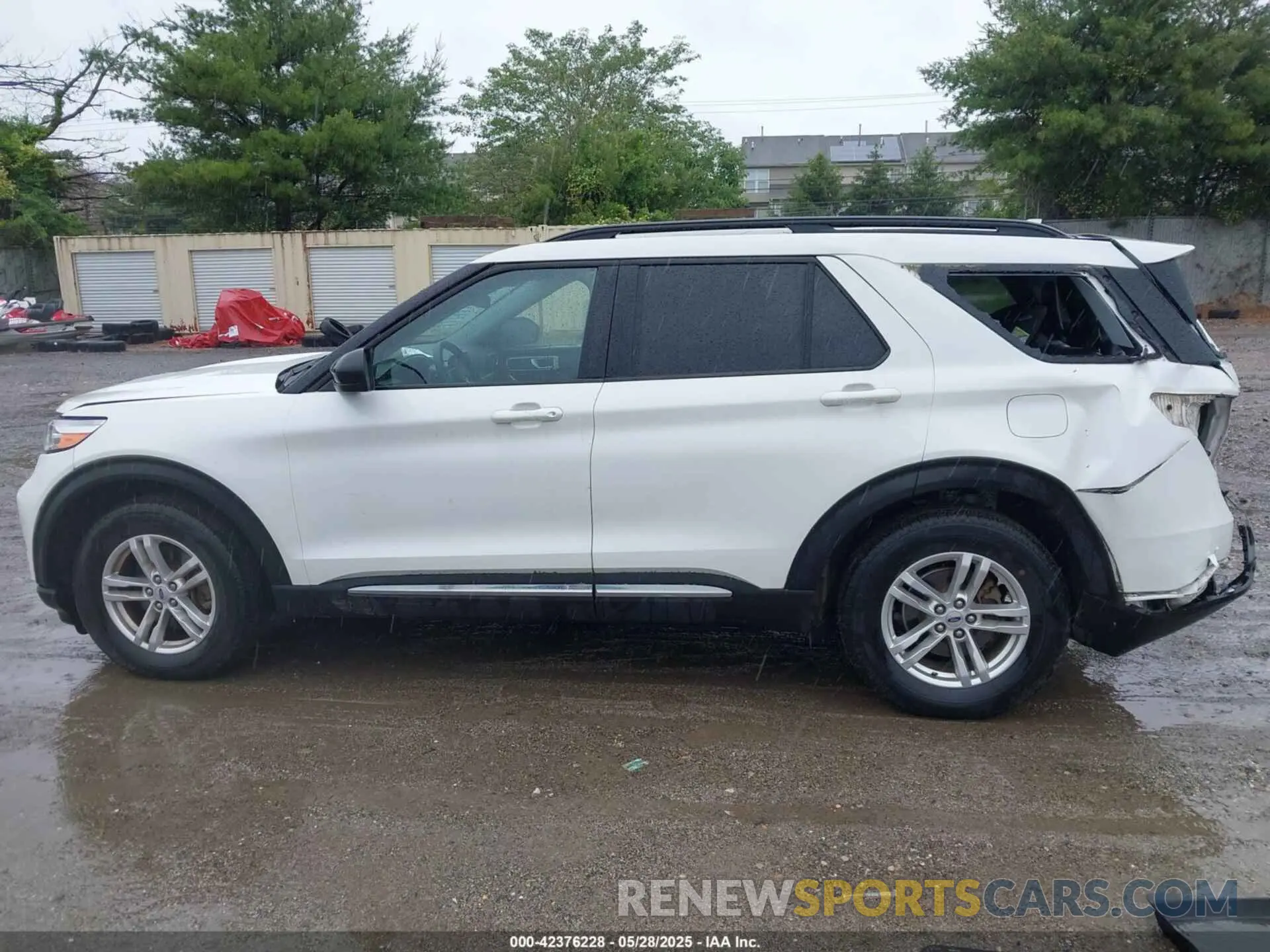14 Photograph of a damaged car 1FMSK8DH7LGC40445 FORD EXPLORER 2020