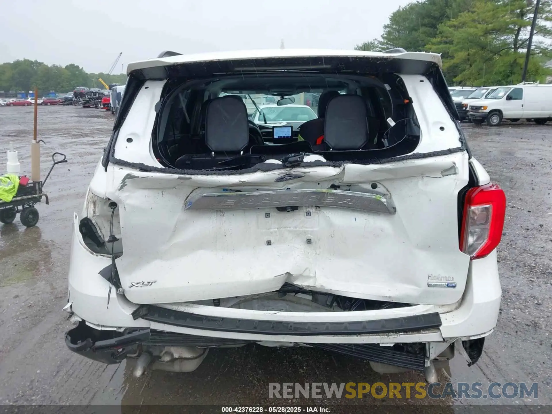 16 Photograph of a damaged car 1FMSK8DH7LGC40445 FORD EXPLORER 2020