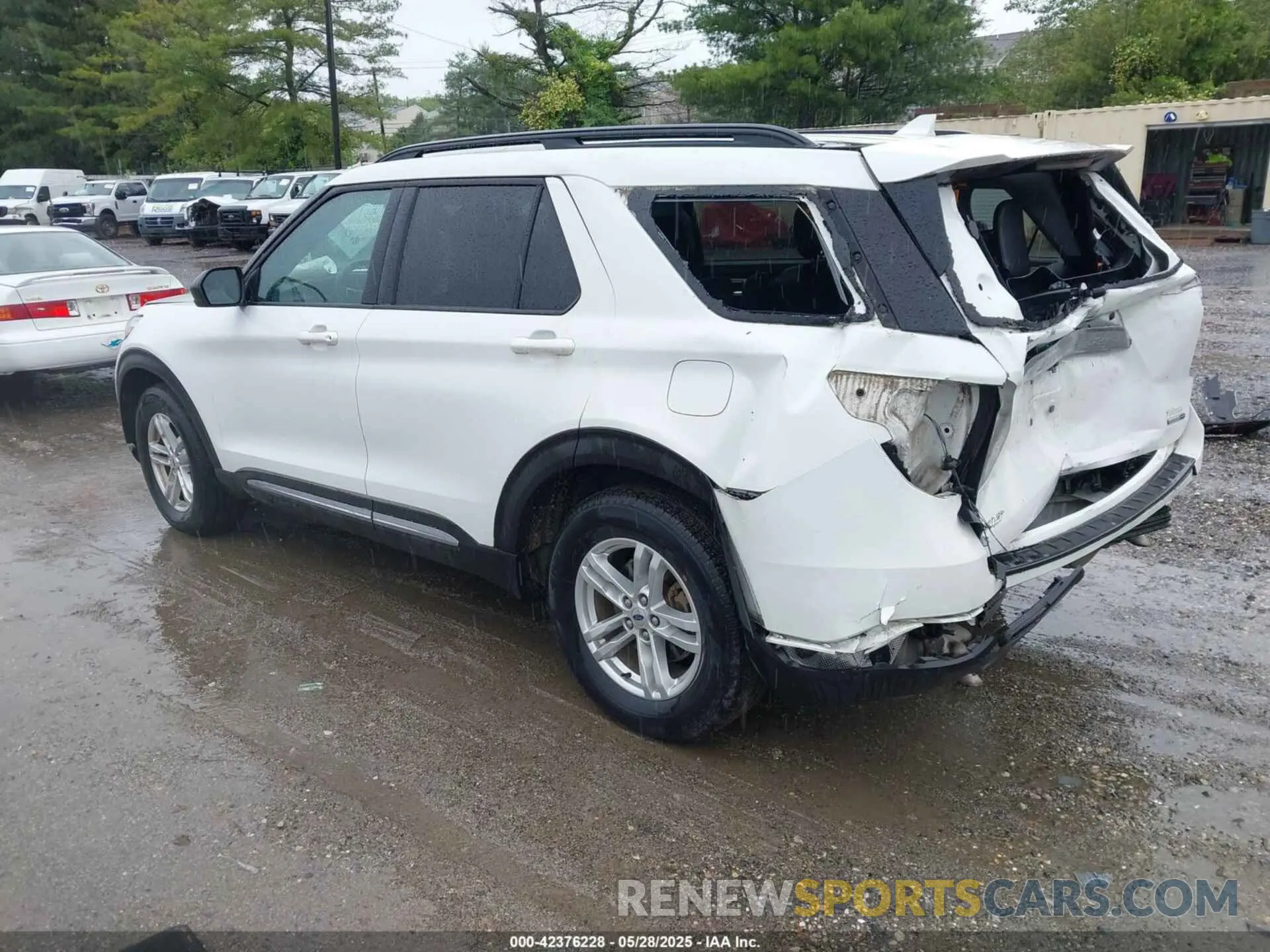 3 Photograph of a damaged car 1FMSK8DH7LGC40445 FORD EXPLORER 2020