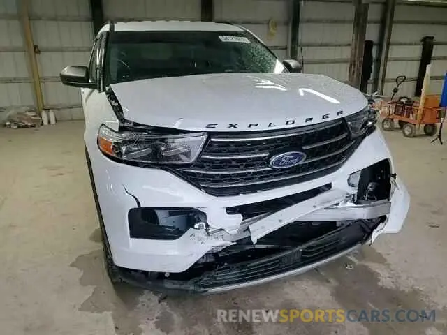 14 Photograph of a damaged car 1FMSK8DH7LGC78161 FORD EXPLORER 2020