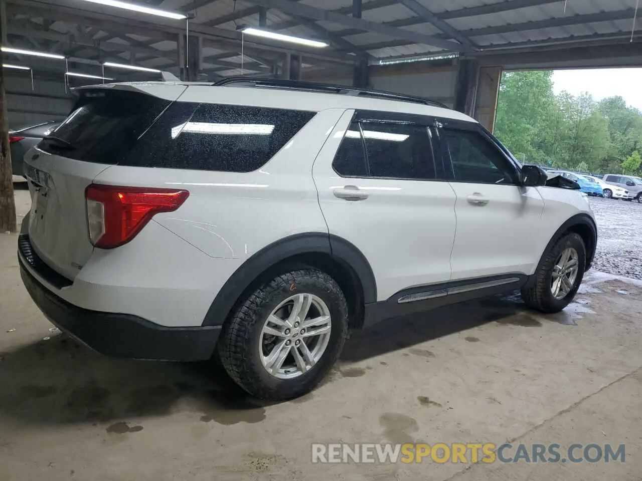 3 Photograph of a damaged car 1FMSK8DH7LGC78161 FORD EXPLORER 2020