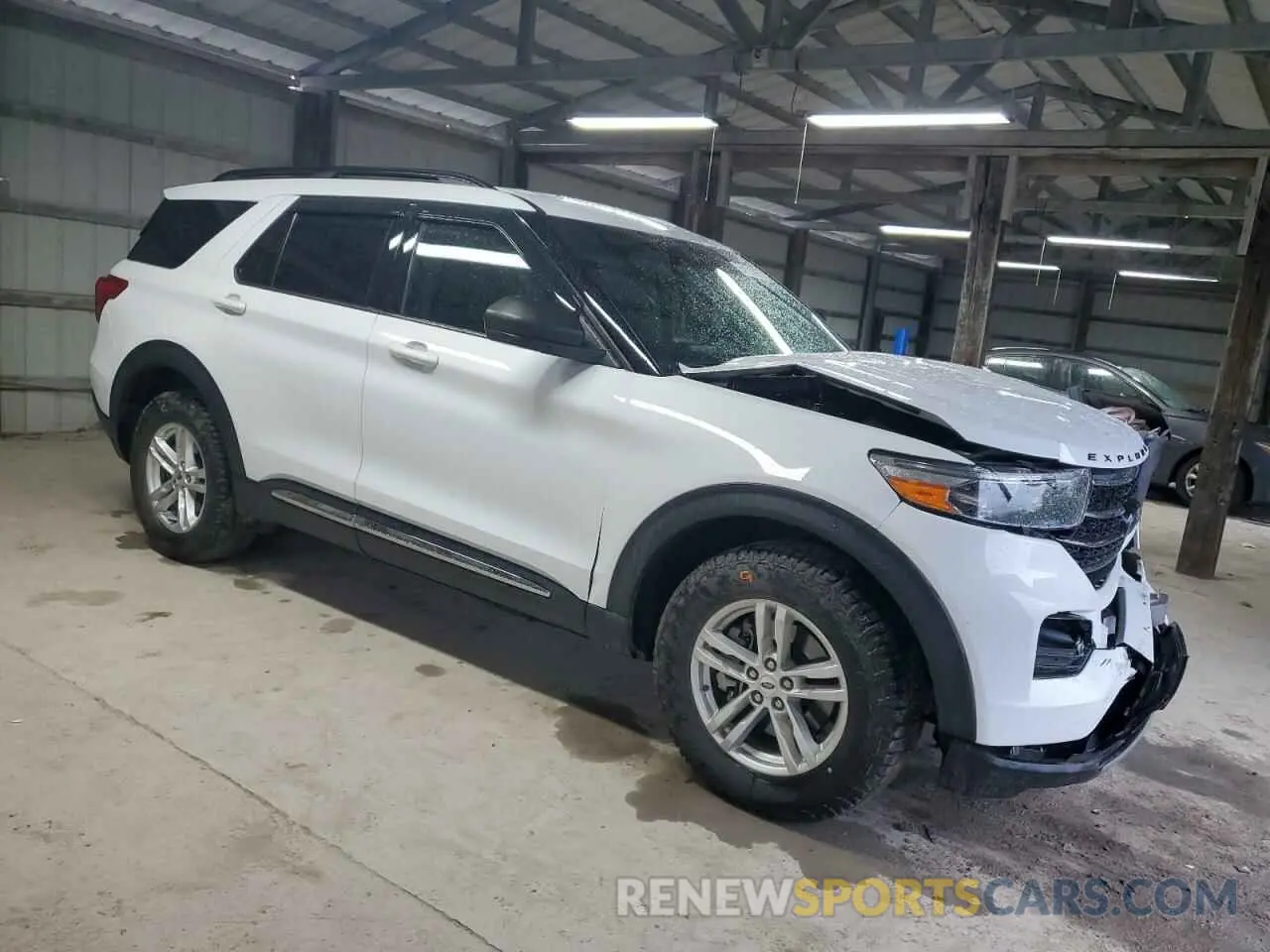 4 Photograph of a damaged car 1FMSK8DH7LGC78161 FORD EXPLORER 2020
