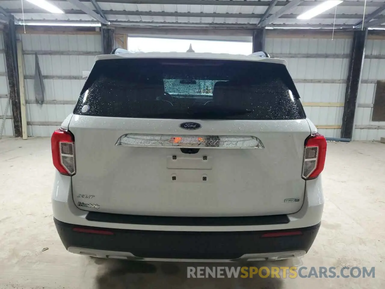 6 Photograph of a damaged car 1FMSK8DH7LGC78161 FORD EXPLORER 2020
