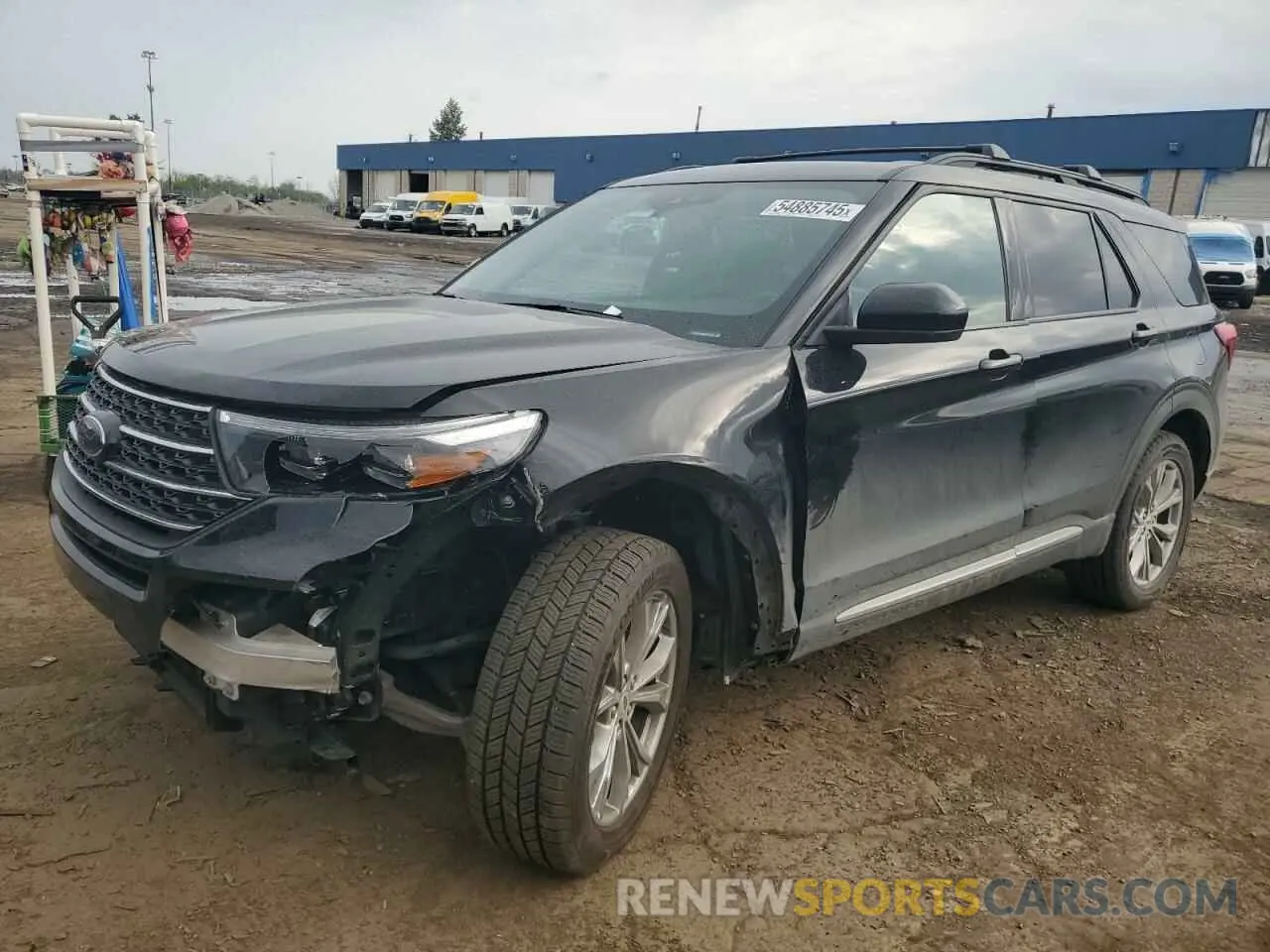 1 Photograph of a damaged car 1FMSK8DH8LGB59678 FORD EXPLORER 2020