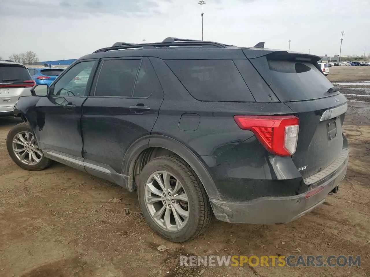 2 Photograph of a damaged car 1FMSK8DH8LGB59678 FORD EXPLORER 2020