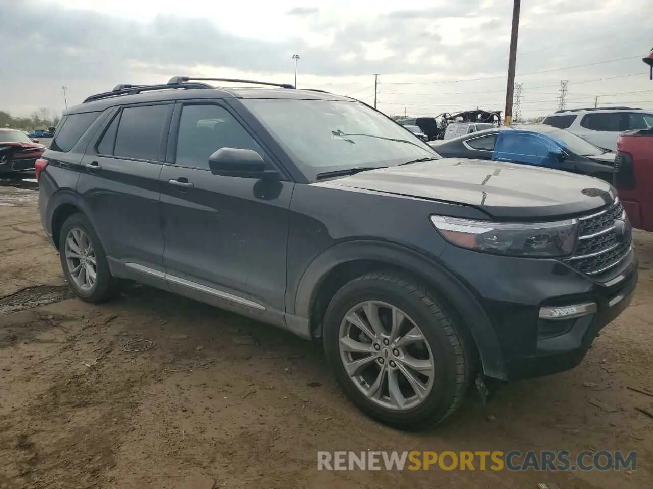 4 Photograph of a damaged car 1FMSK8DH8LGB59678 FORD EXPLORER 2020