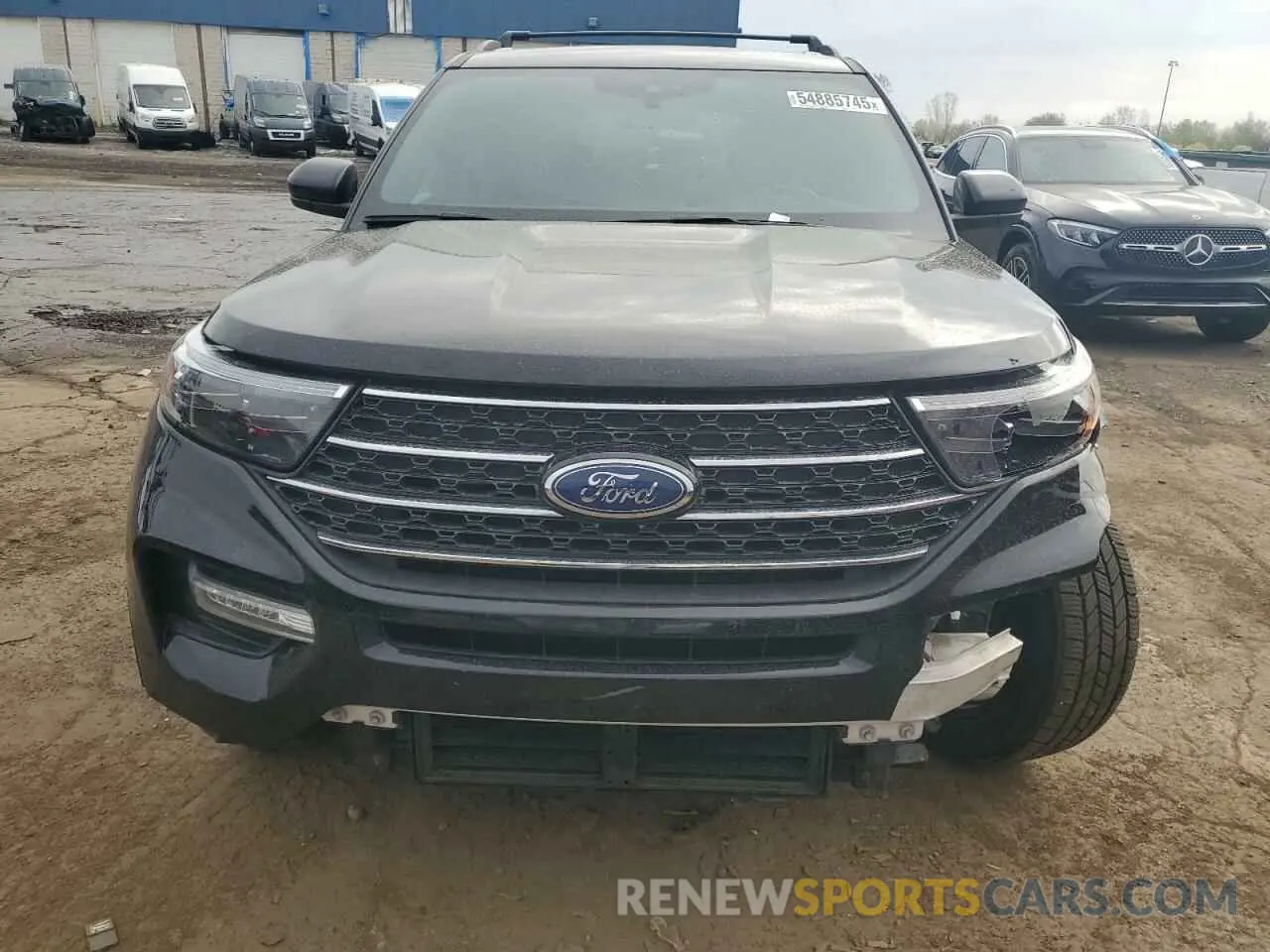 5 Photograph of a damaged car 1FMSK8DH8LGB59678 FORD EXPLORER 2020