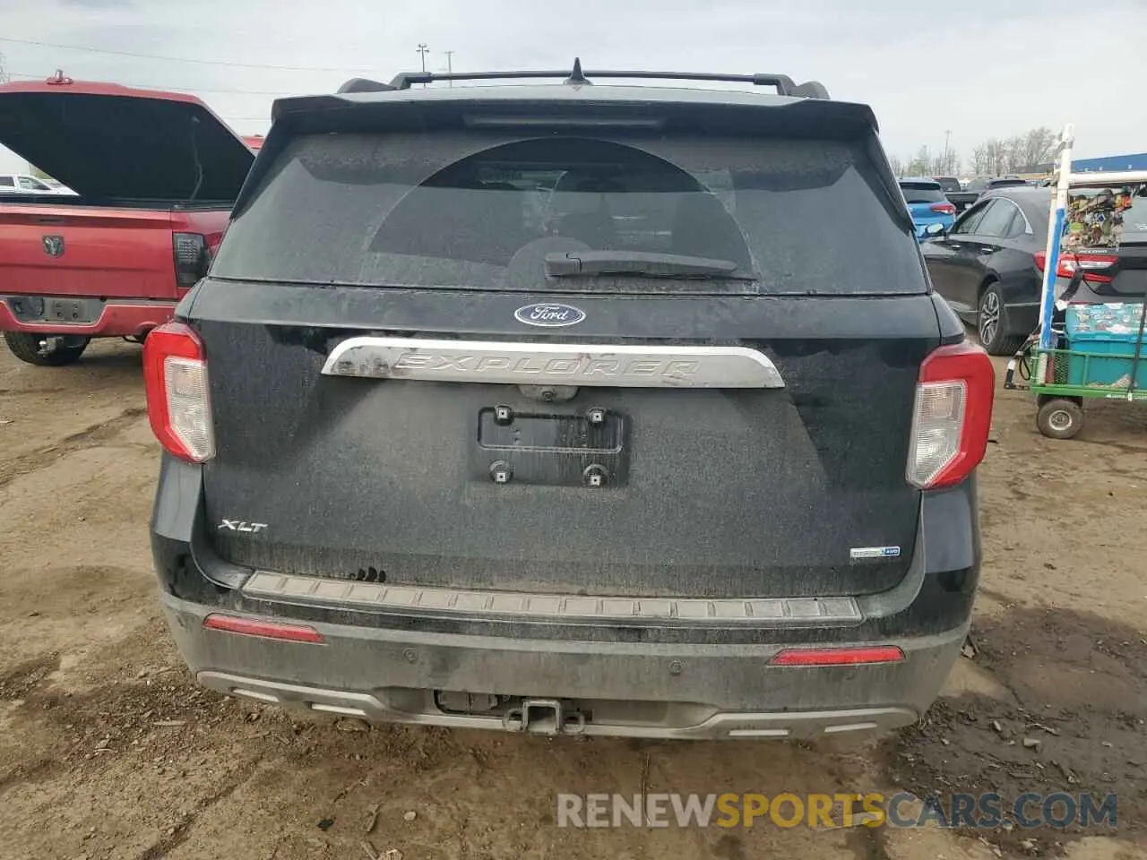 6 Photograph of a damaged car 1FMSK8DH8LGB59678 FORD EXPLORER 2020