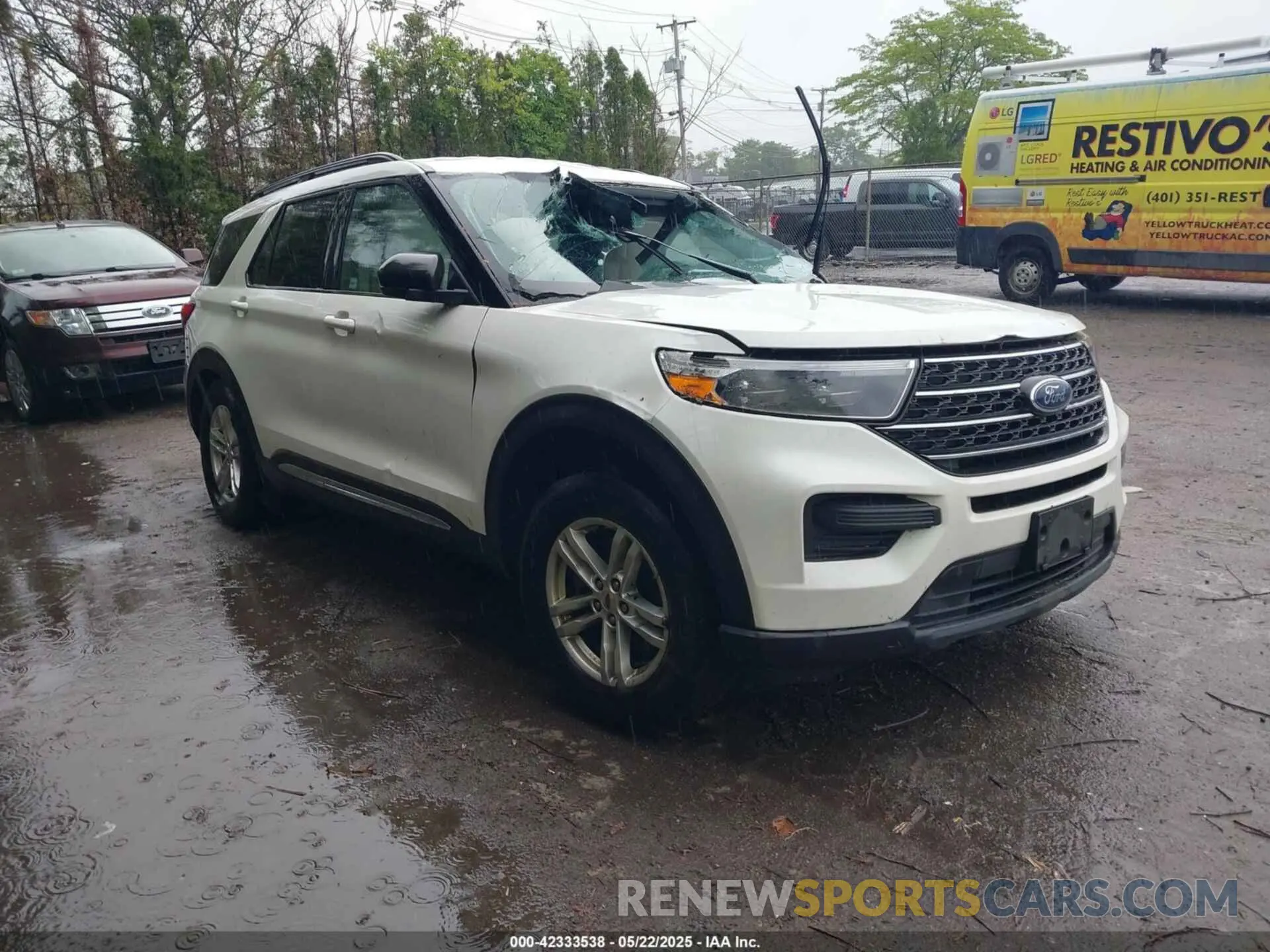 1 Photograph of a damaged car 1FMSK8DH8LGC40003 FORD EXPLORER 2020