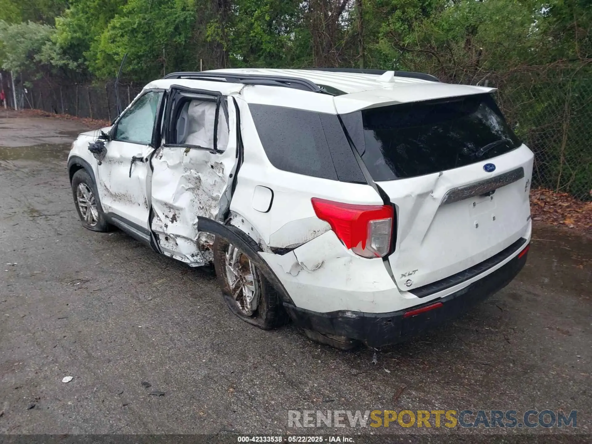 3 Photograph of a damaged car 1FMSK8DH8LGC40003 FORD EXPLORER 2020