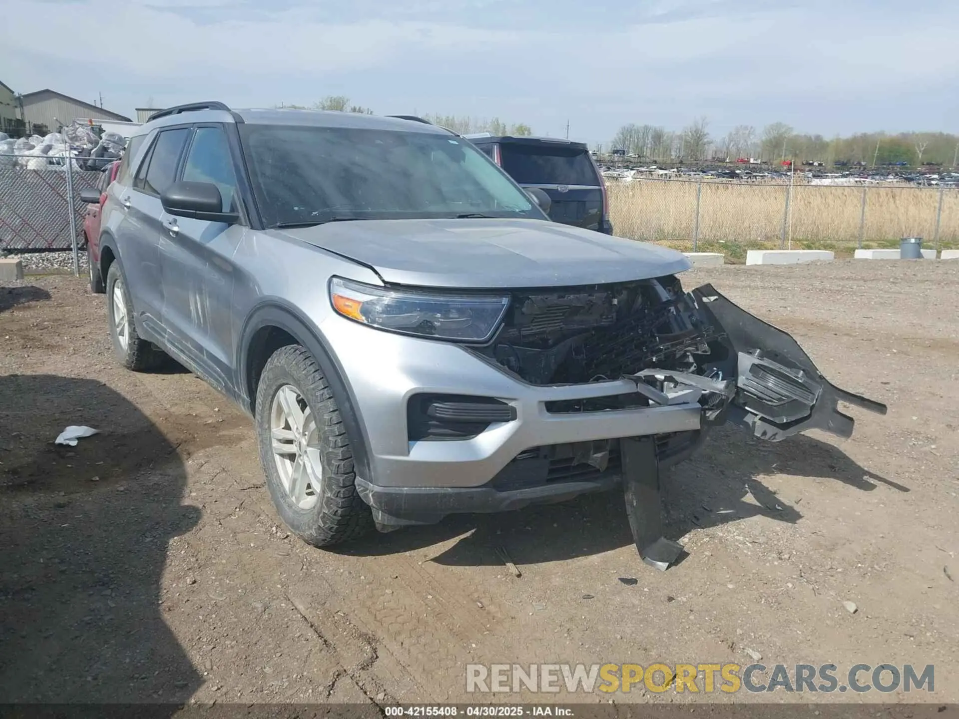 1 Фотография поврежденного автомобиля 1FMSK8DH8LGC45136 FORD EXPLORER 2020