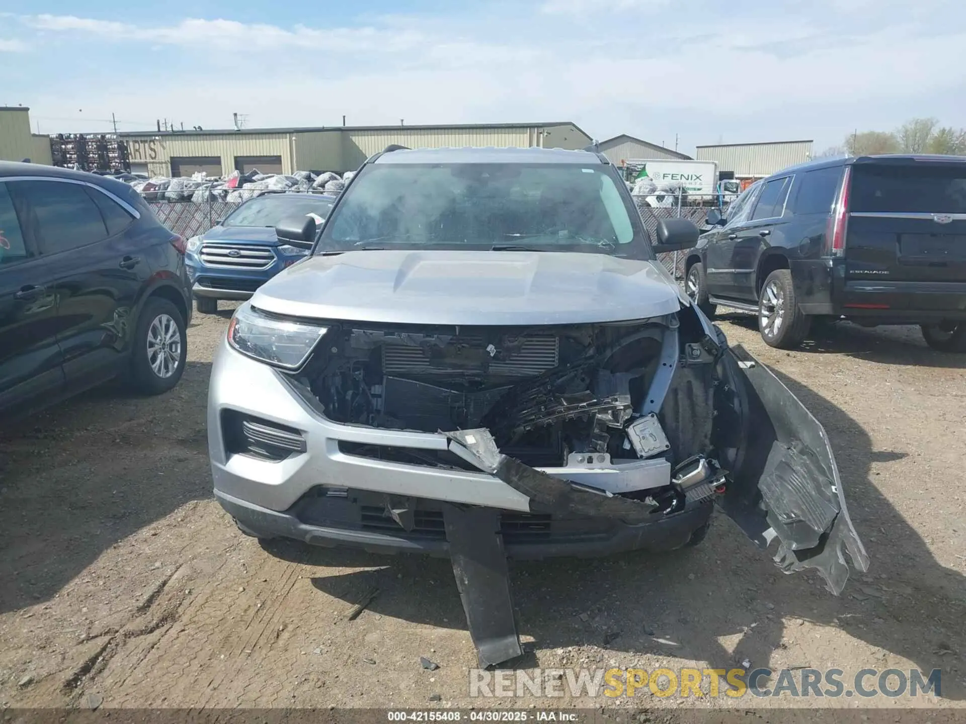 12 Фотография поврежденного автомобиля 1FMSK8DH8LGC45136 FORD EXPLORER 2020