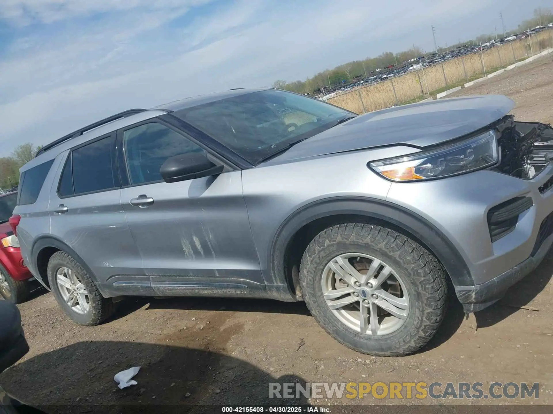 13 Фотография поврежденного автомобиля 1FMSK8DH8LGC45136 FORD EXPLORER 2020