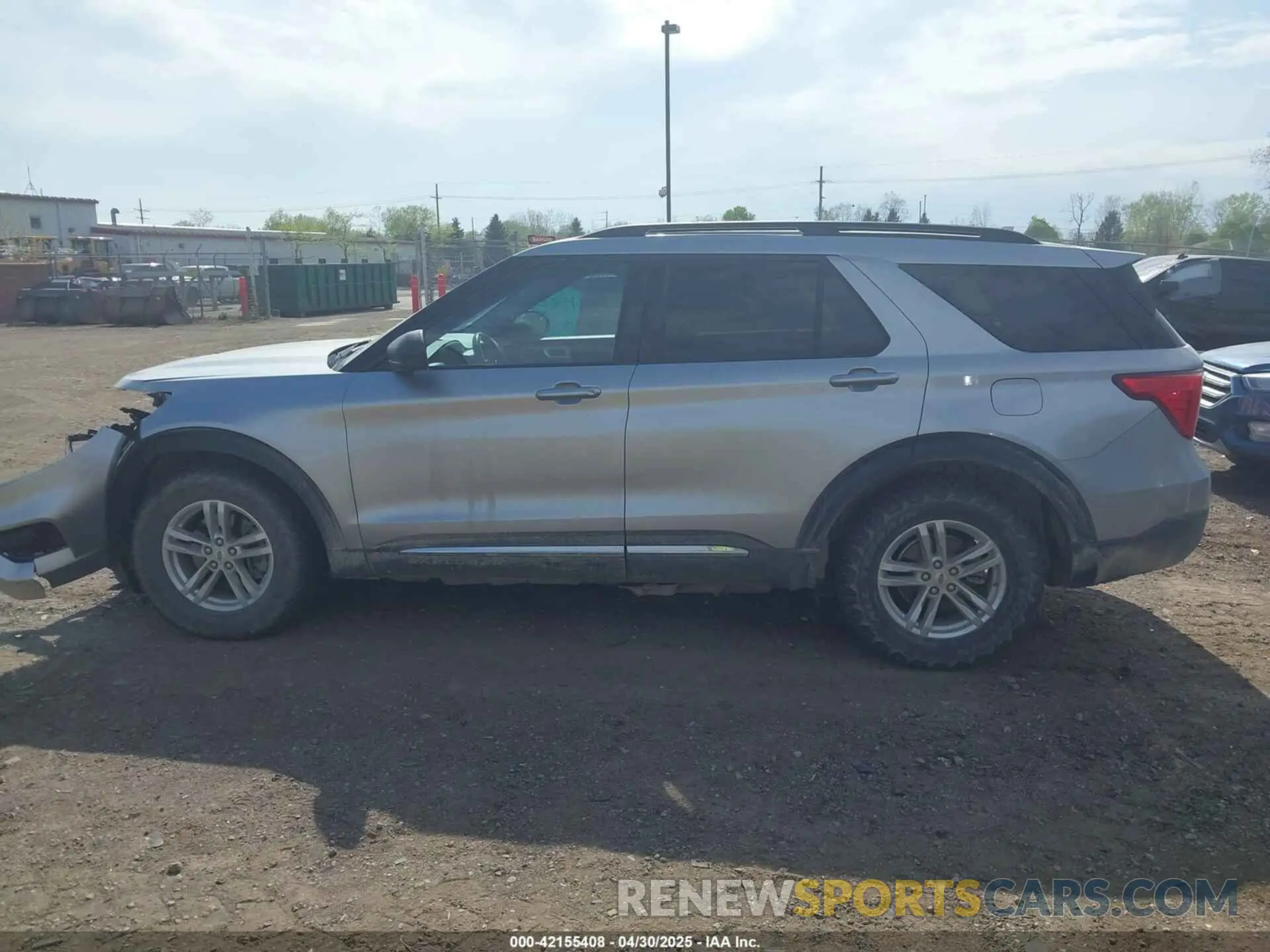 14 Фотография поврежденного автомобиля 1FMSK8DH8LGC45136 FORD EXPLORER 2020