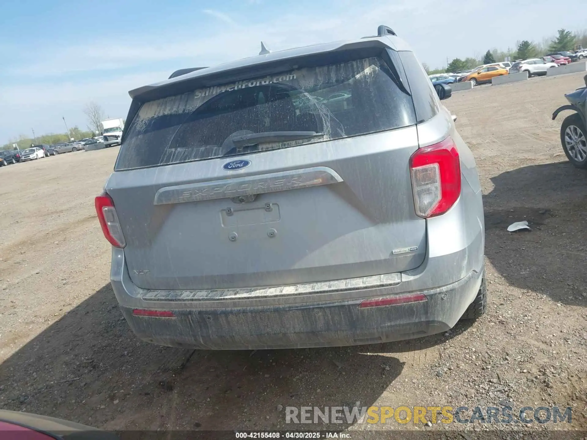 16 Фотография поврежденного автомобиля 1FMSK8DH8LGC45136 FORD EXPLORER 2020