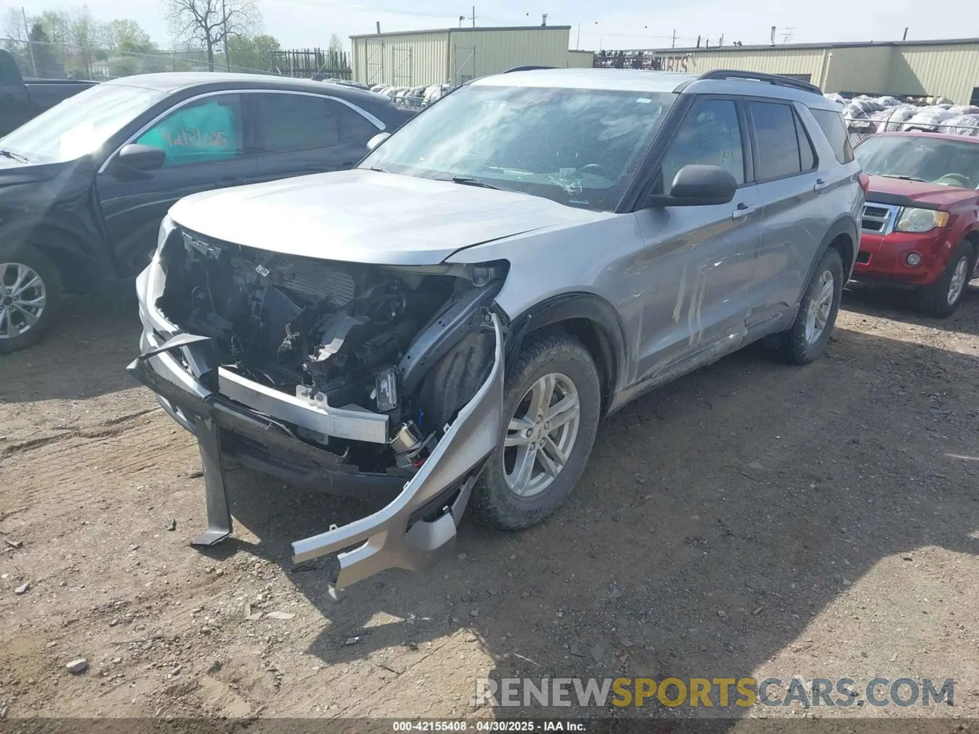 2 Фотография поврежденного автомобиля 1FMSK8DH8LGC45136 FORD EXPLORER 2020