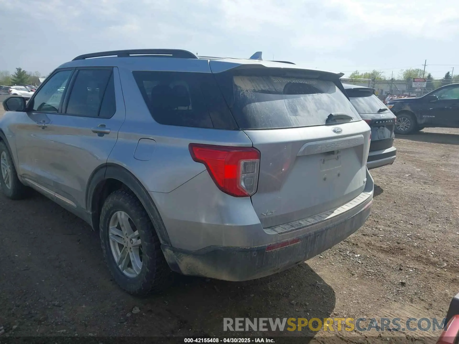 3 Фотография поврежденного автомобиля 1FMSK8DH8LGC45136 FORD EXPLORER 2020