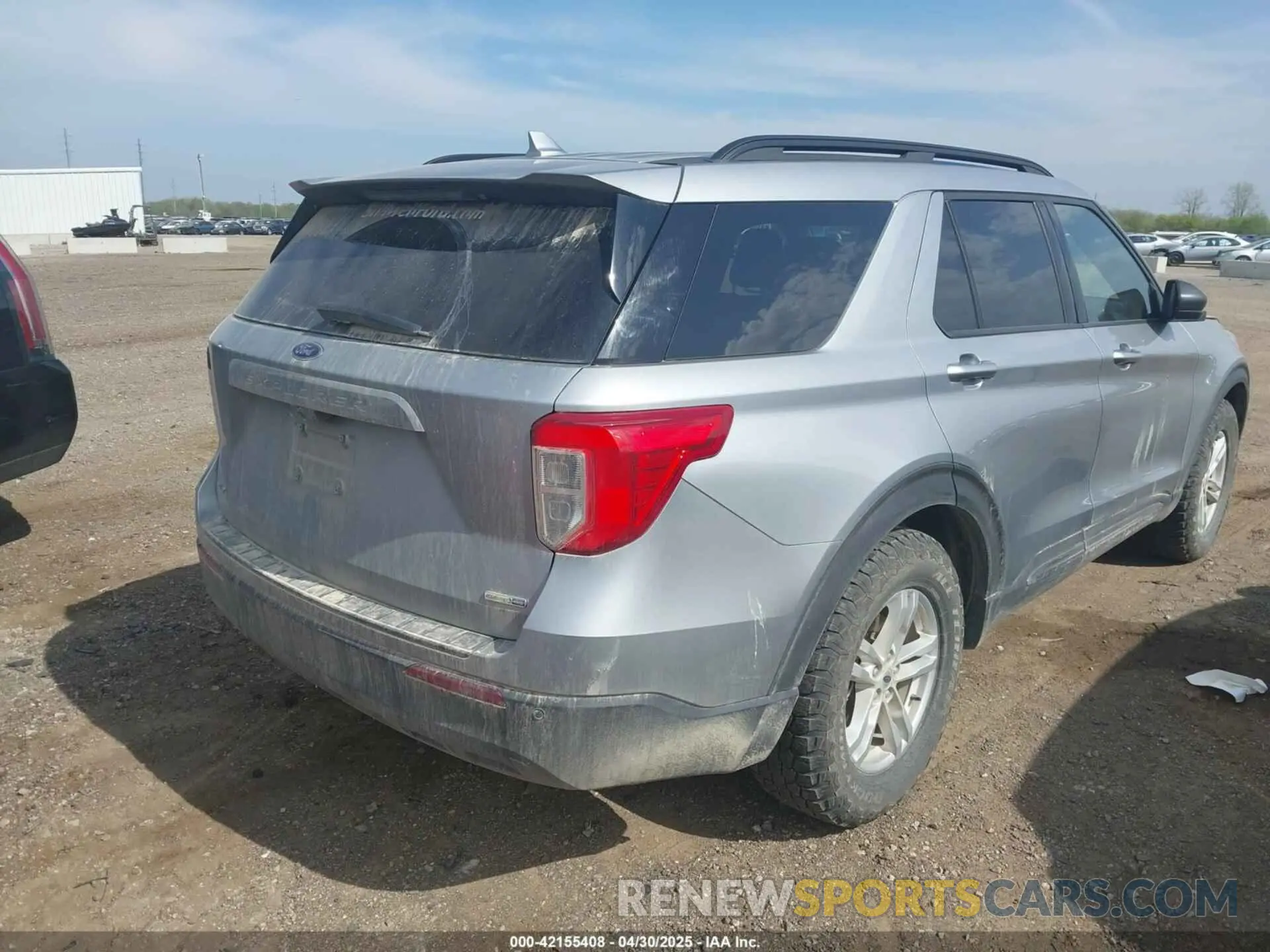 4 Фотография поврежденного автомобиля 1FMSK8DH8LGC45136 FORD EXPLORER 2020
