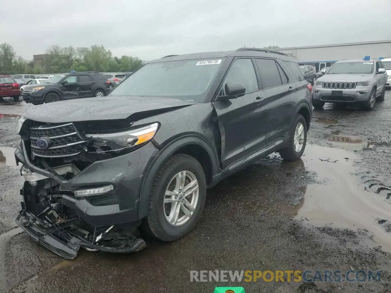 1 Photograph of a damaged car 1FMSK8DH8LGC55651 FORD EXPLORER 2020