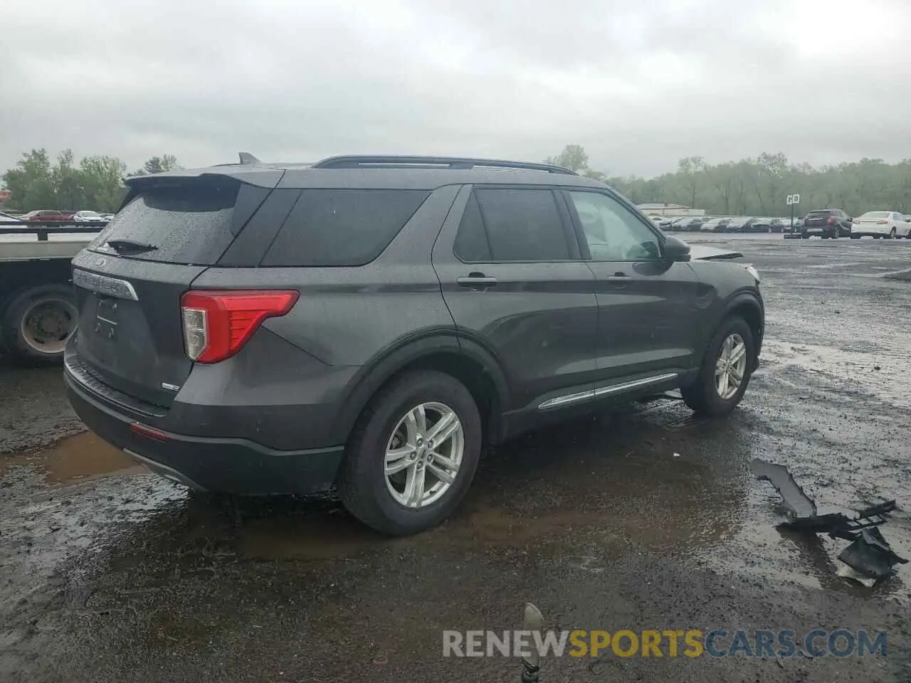 3 Photograph of a damaged car 1FMSK8DH8LGC55651 FORD EXPLORER 2020