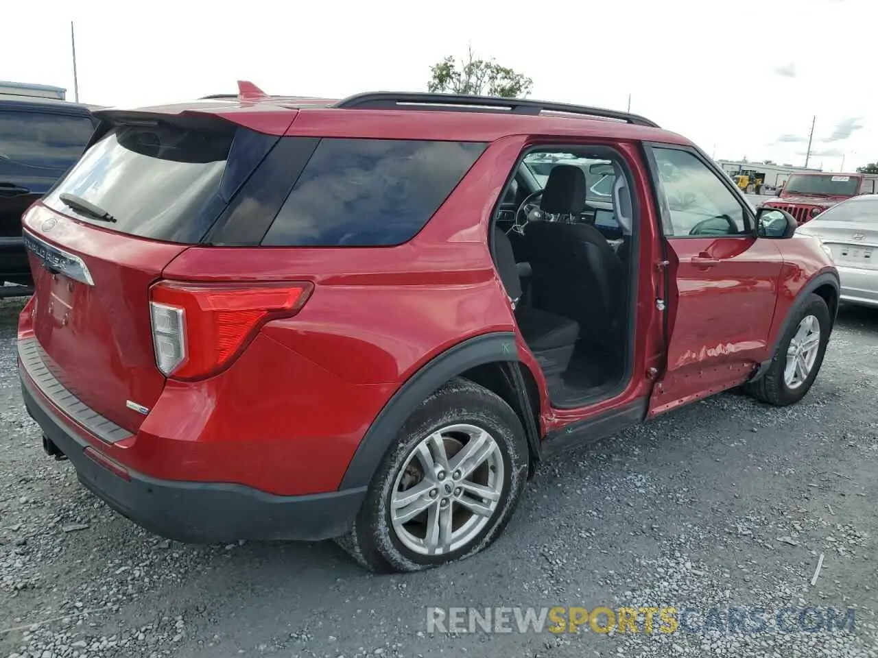 3 Photograph of a damaged car 1FMSK8DH8LGC88133 FORD EXPLORER 2020
