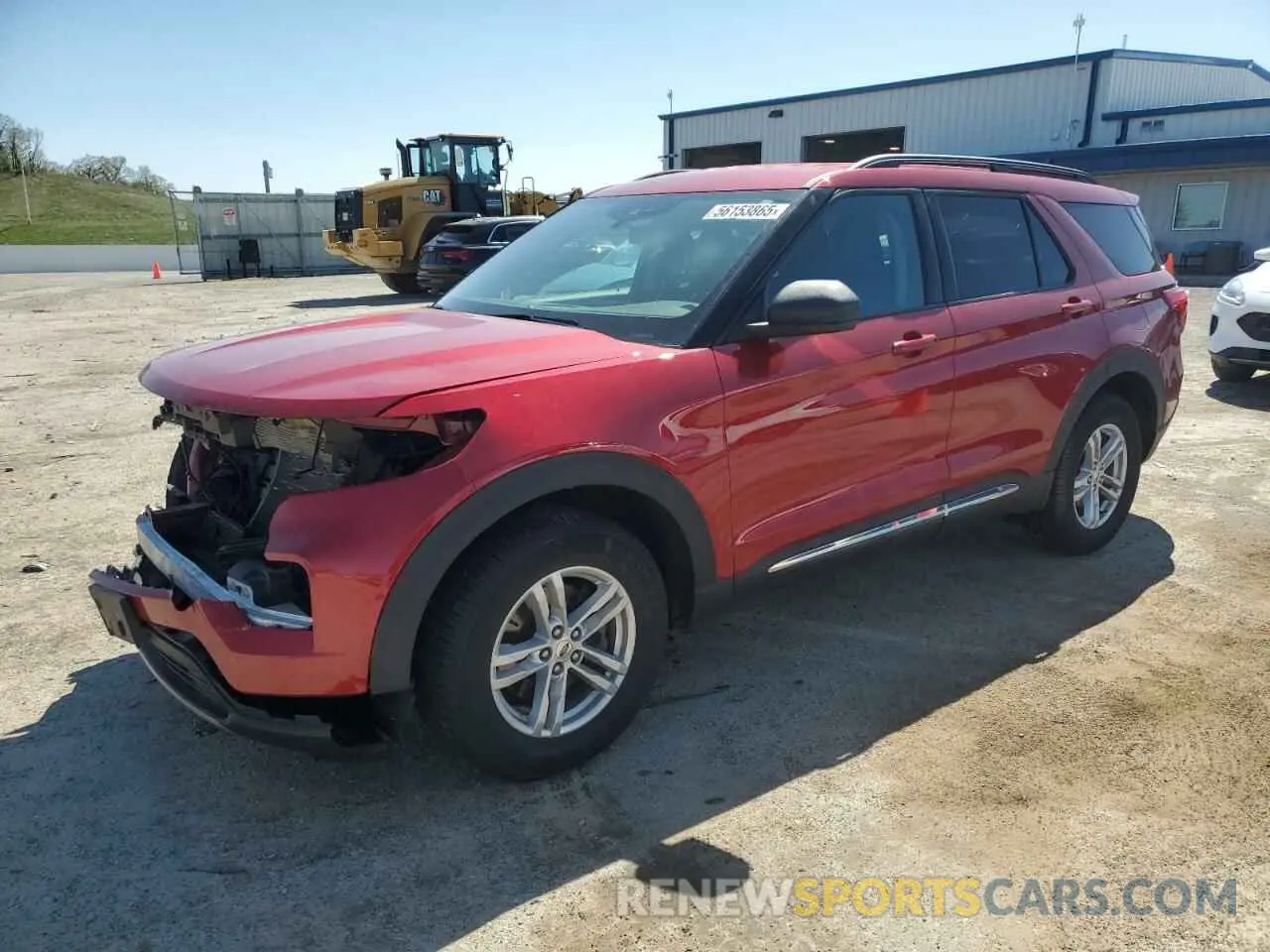 1 Photograph of a damaged car 1FMSK8DH8LGC97558 FORD EXPLORER 2020